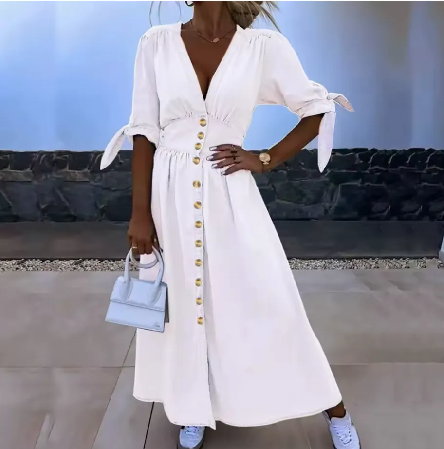 Seriane | Chic Denim Dress