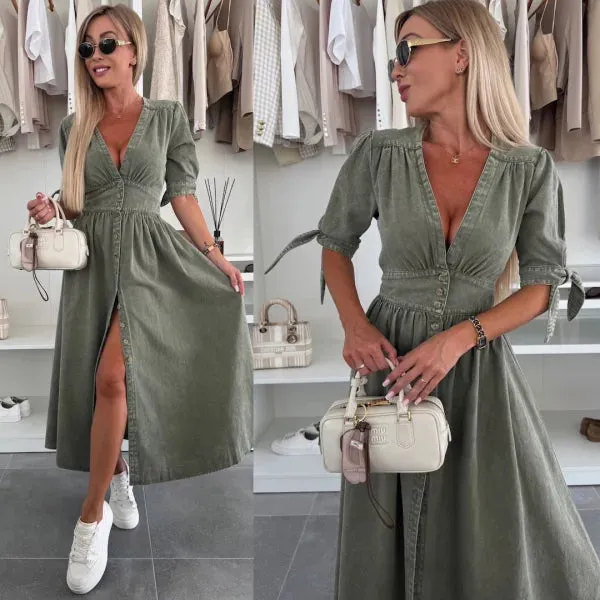 Seriane | Chic Denim Dress