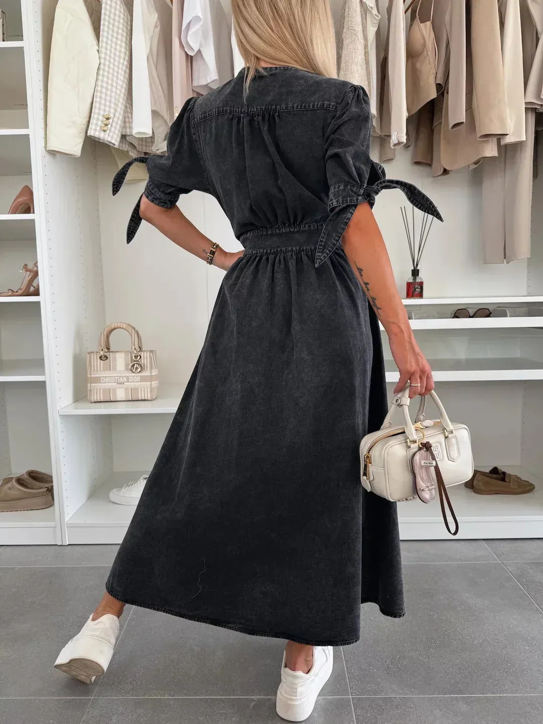 Seriane | Chic Denim Dress