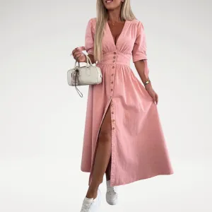 Seriane | Chic Denim Dress
