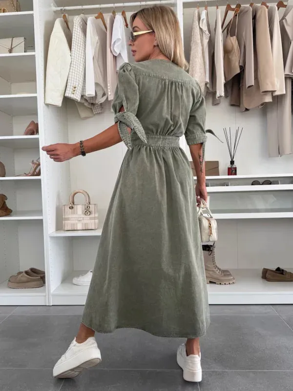 Seriane | Chic Denim Dress