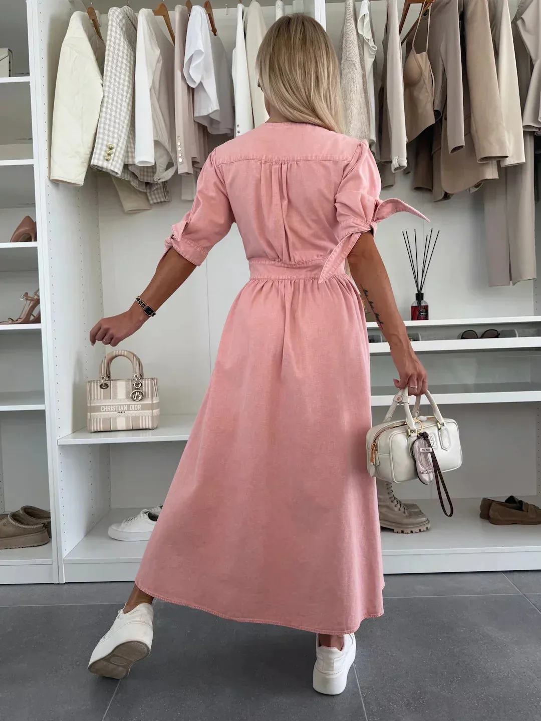 Seriane | Chic Denim Dress