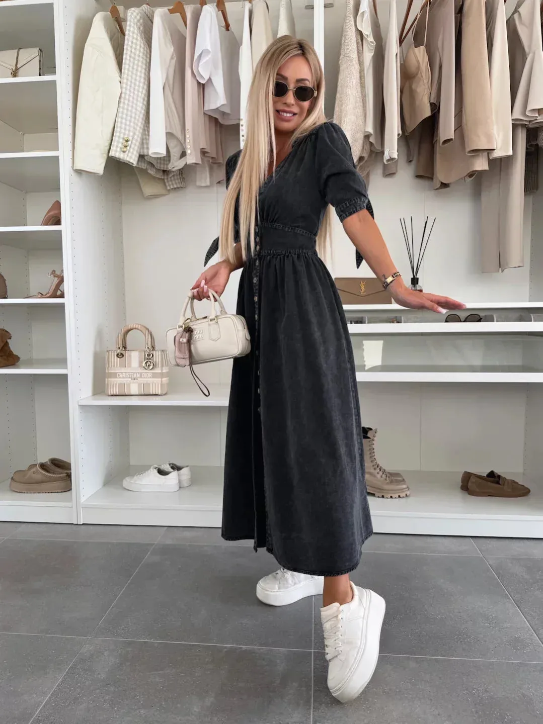 Seriane | Chic Denim Dress