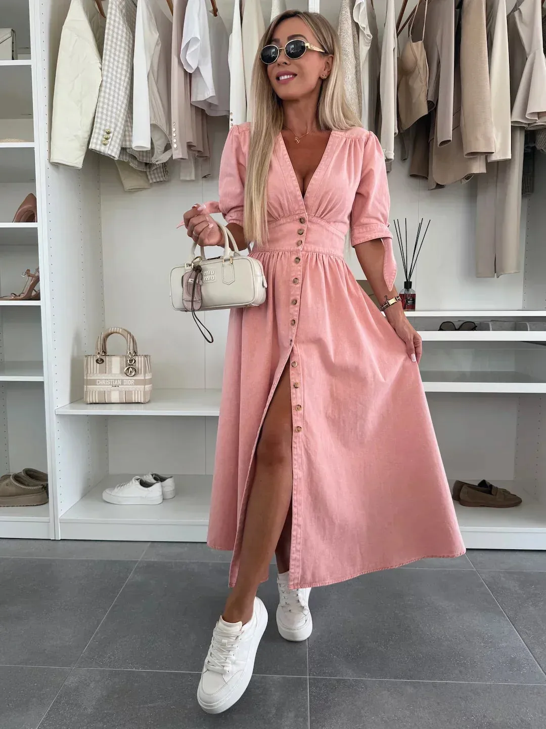 Seriane | Chic Denim Dress