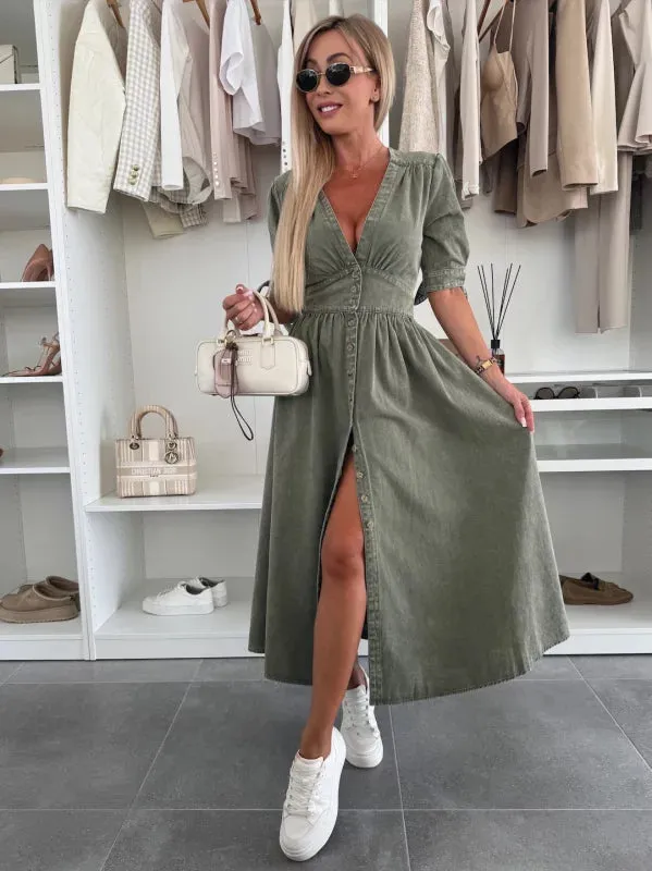 Seriane | Chic Denim Dress