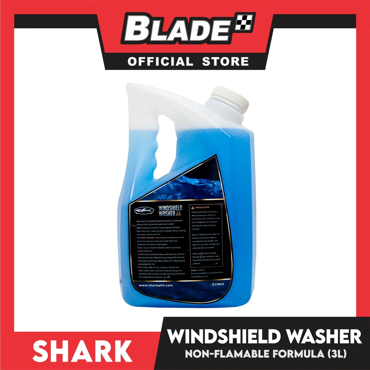 Shark Windshield Washer 3L
