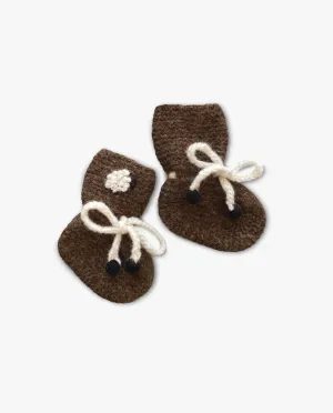 Sheeps Booties | Brown