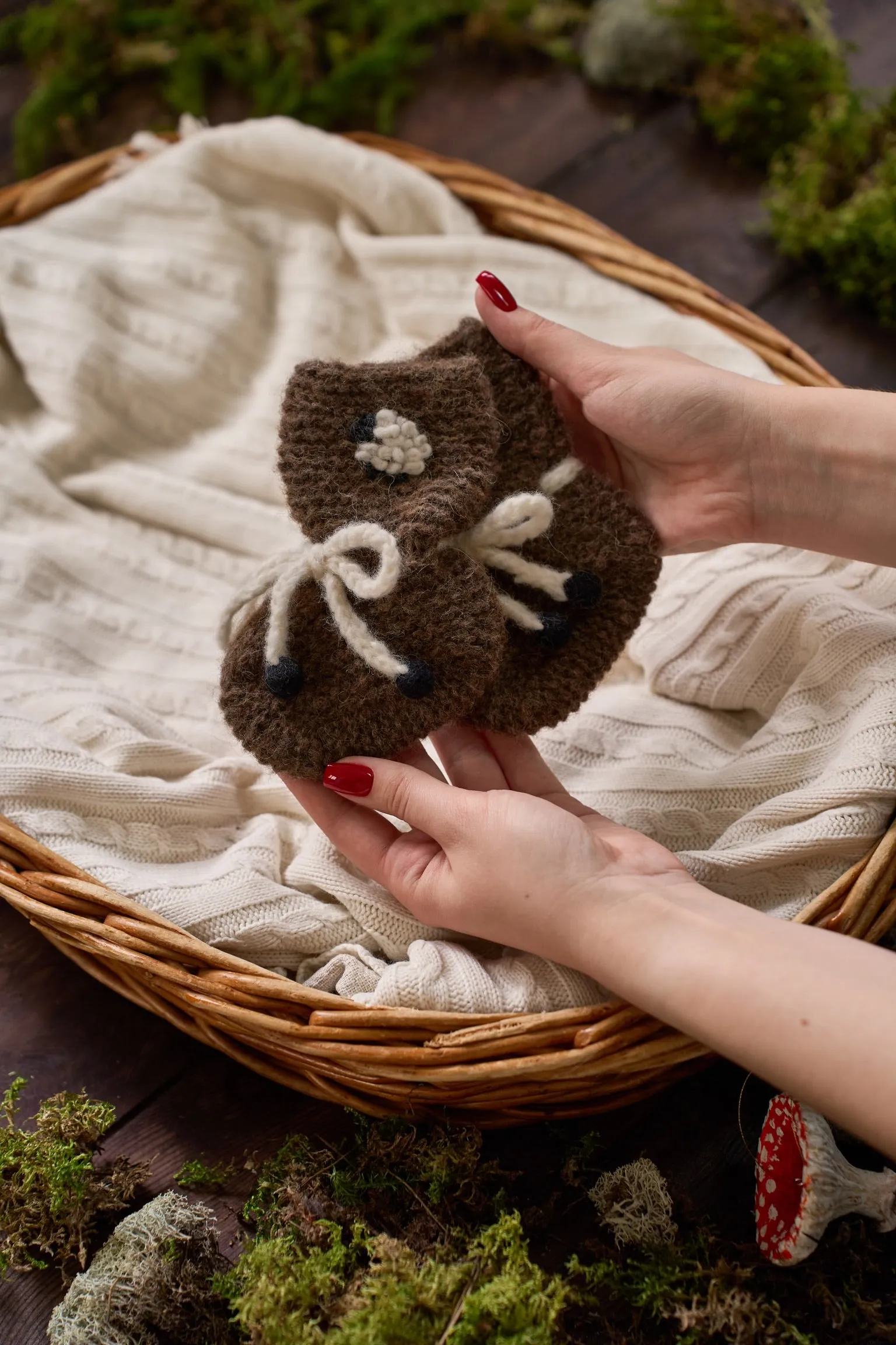Sheeps Booties | Brown