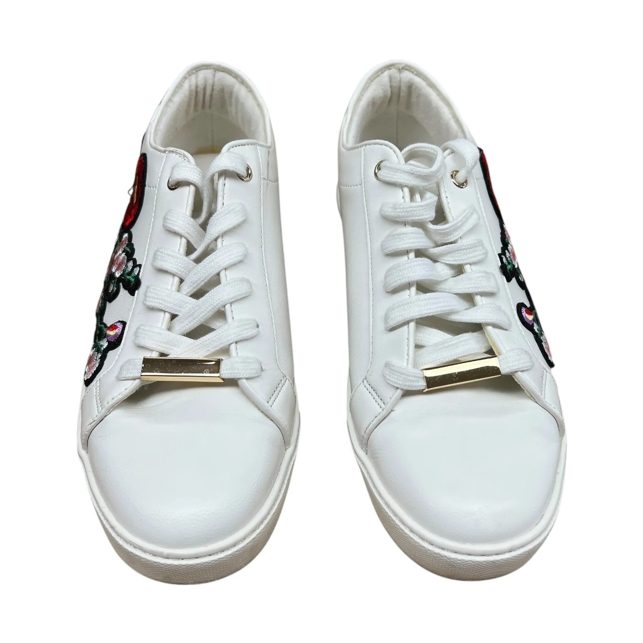 Shoes Sneakers By Aldo In White, Size:8