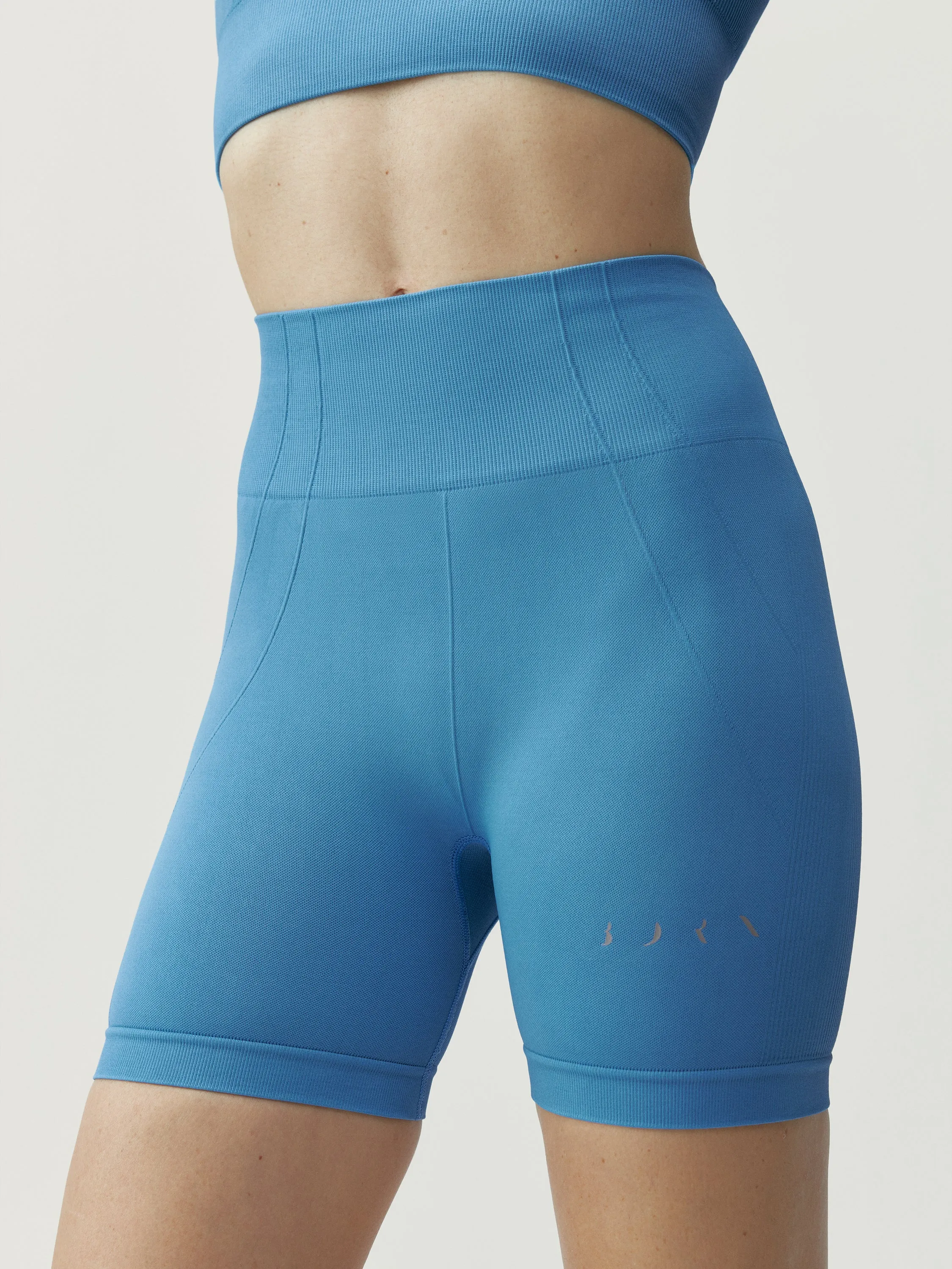 Short Urdhva Celadon Blue