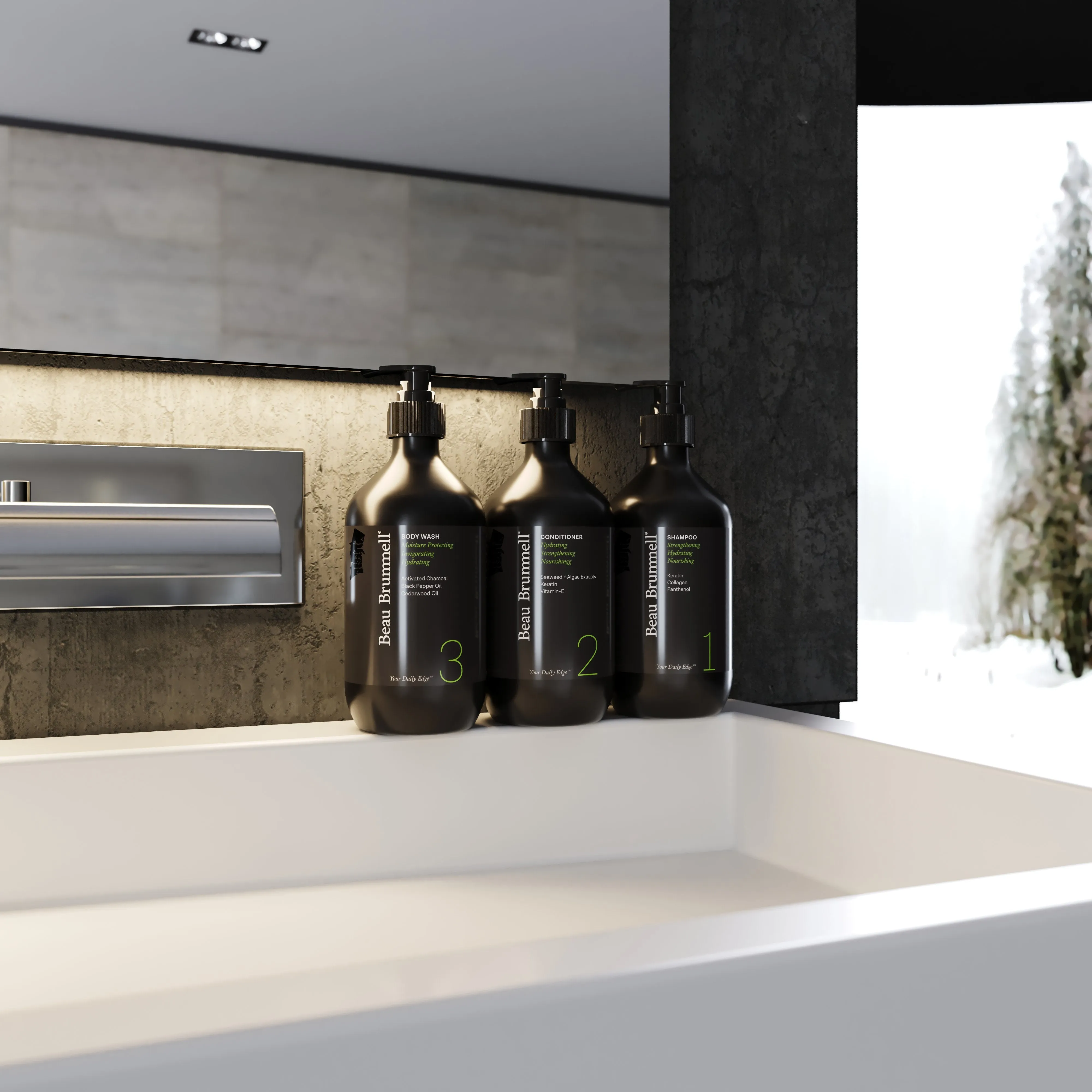 Shower Essentials Set