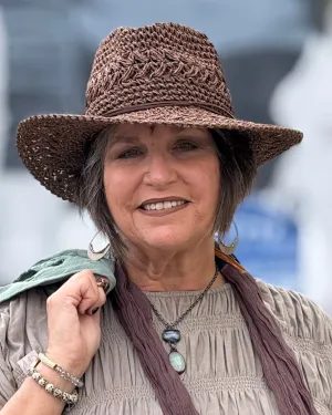 Sienna Woven Sun Hat