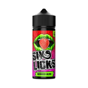 Six Licks Berried Alive 100ML 0MG