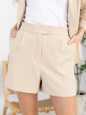 Skies Are Blue Tailored Short