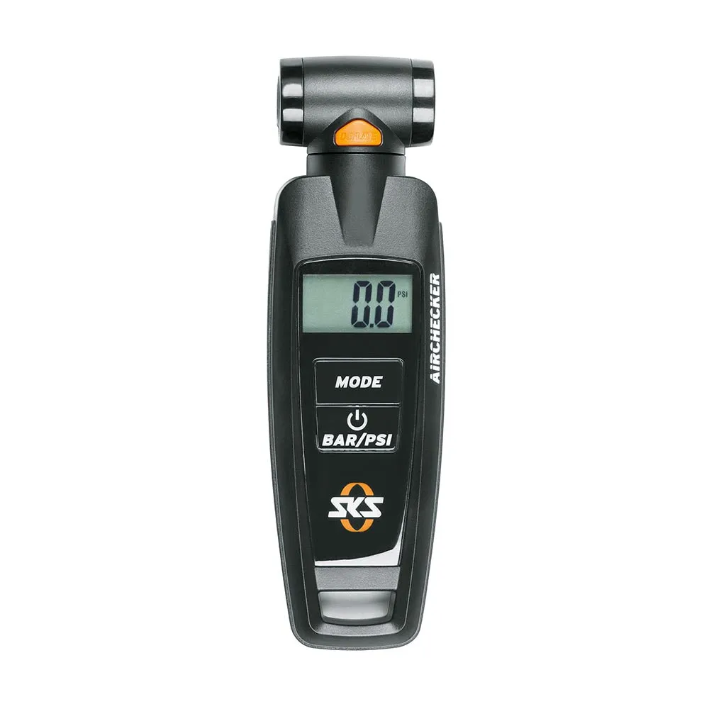 SKS Air Pressure Gauge - AIRCHECKER (AV/SV) Black
