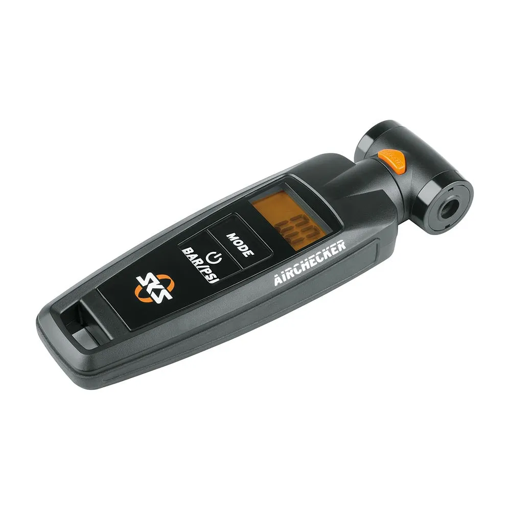 SKS Air Pressure Gauge - AIRCHECKER (AV/SV) Black