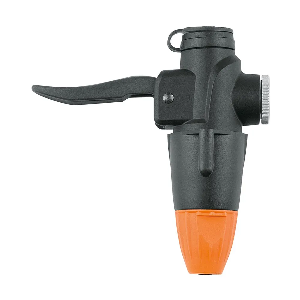 SKS Pump Head for Tubeless Tyres   2x 16g CO2   2x Tyre Levers TL-HEAD-SET