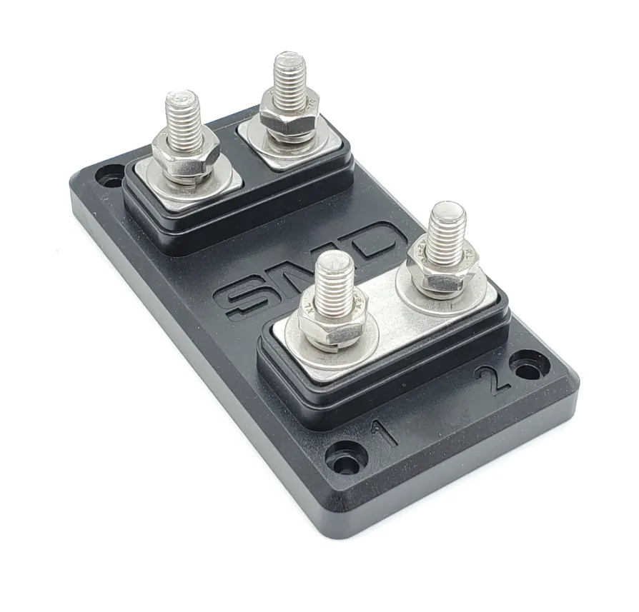 SMD FB-2 Double Fuse Block