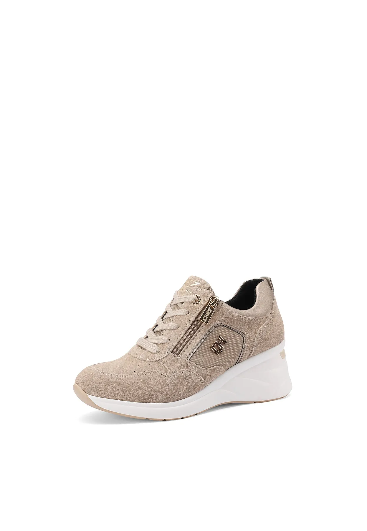 Sneakers con zeppa QH8009