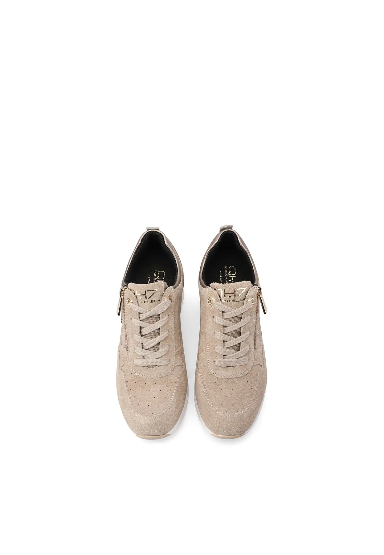 Sneakers con zeppa QH8009