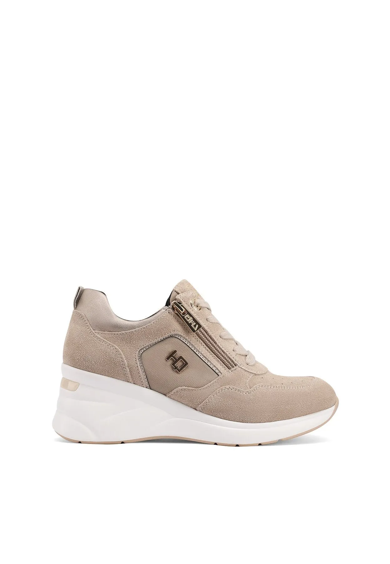 Sneakers con zeppa QH8009