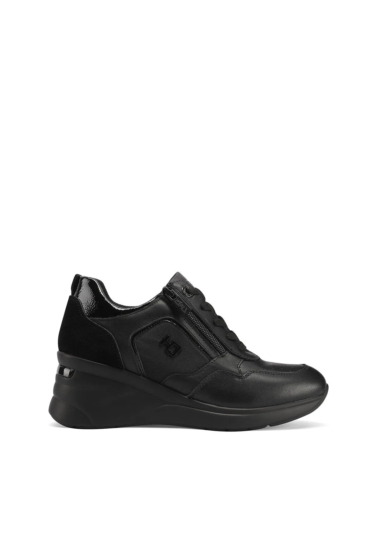 Sneakers con zeppa QH8009