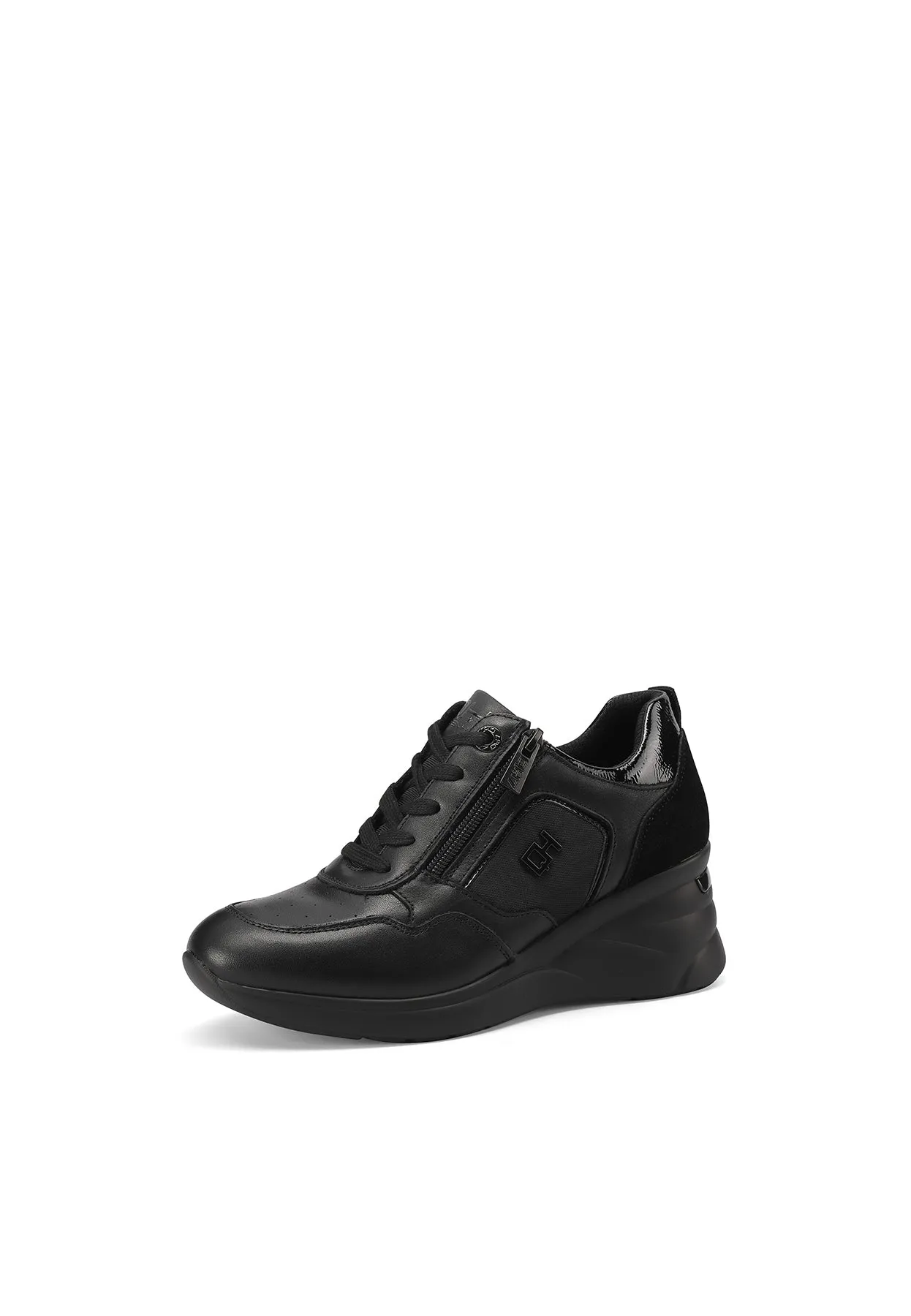 Sneakers con zeppa QH8009