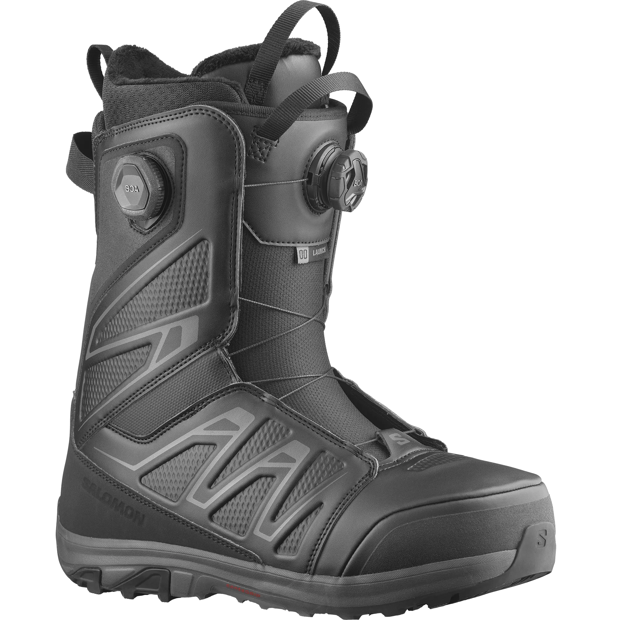 SNOW. BOOTS LAUNCH BOA SJ BOA BLACK