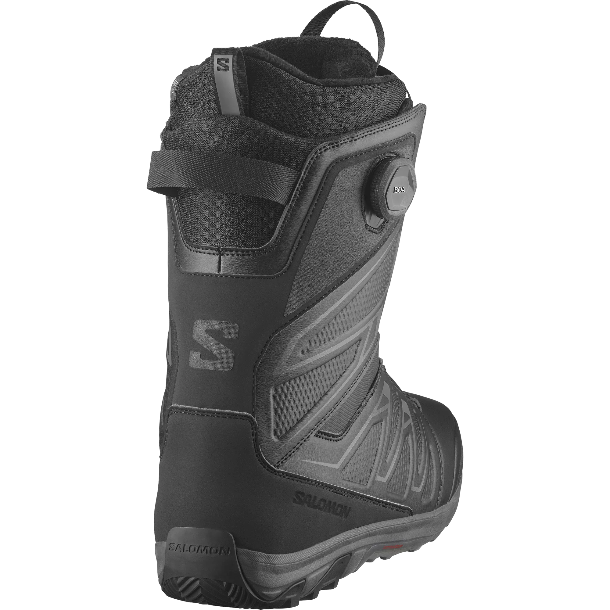 SNOW. BOOTS LAUNCH BOA SJ BOA BLACK