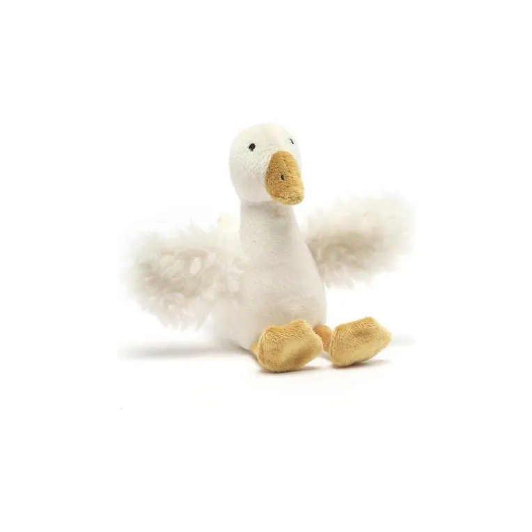 Snowy the Goose Rattle