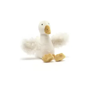 Snowy the Goose Rattle
