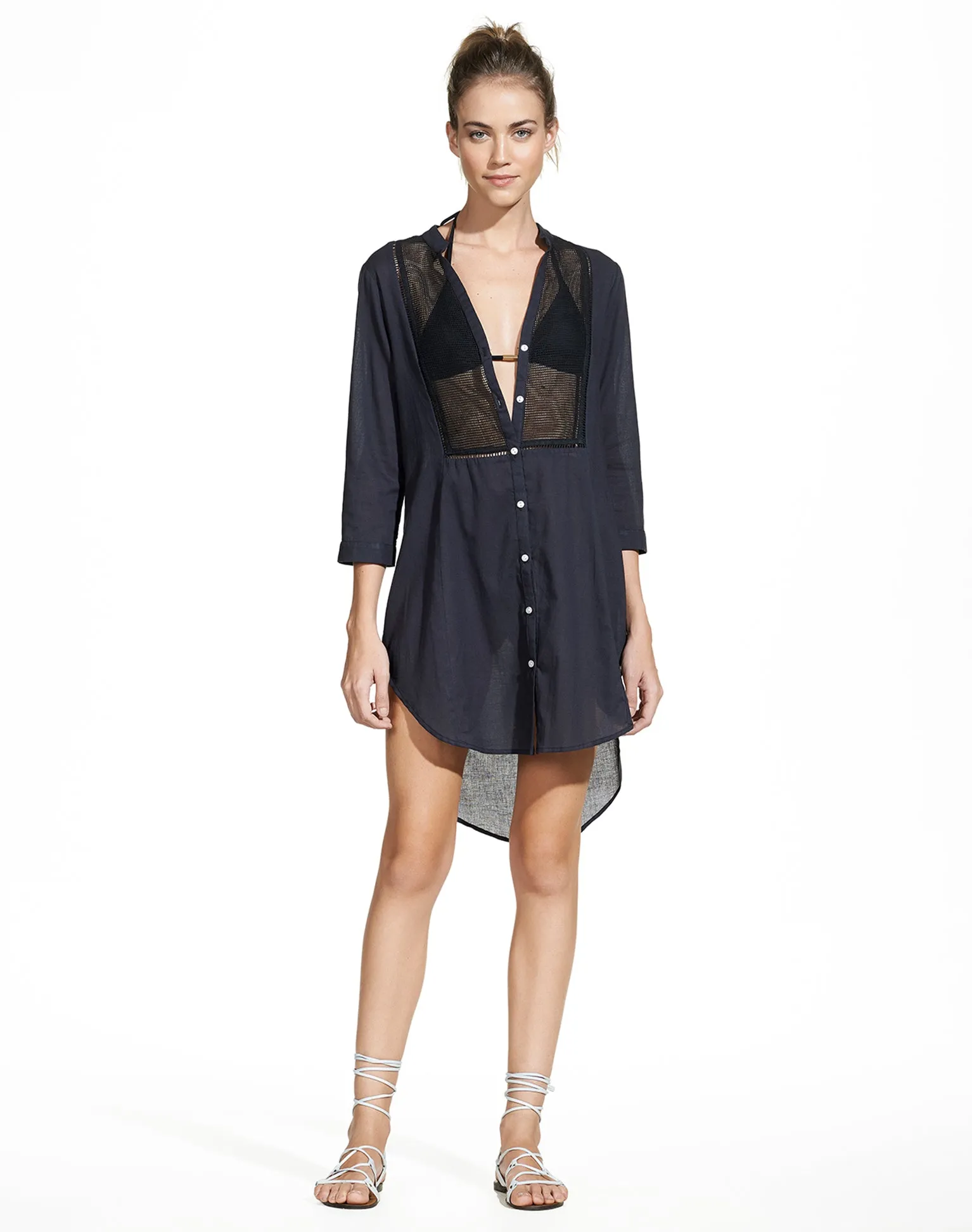 Soft Chemise - Black