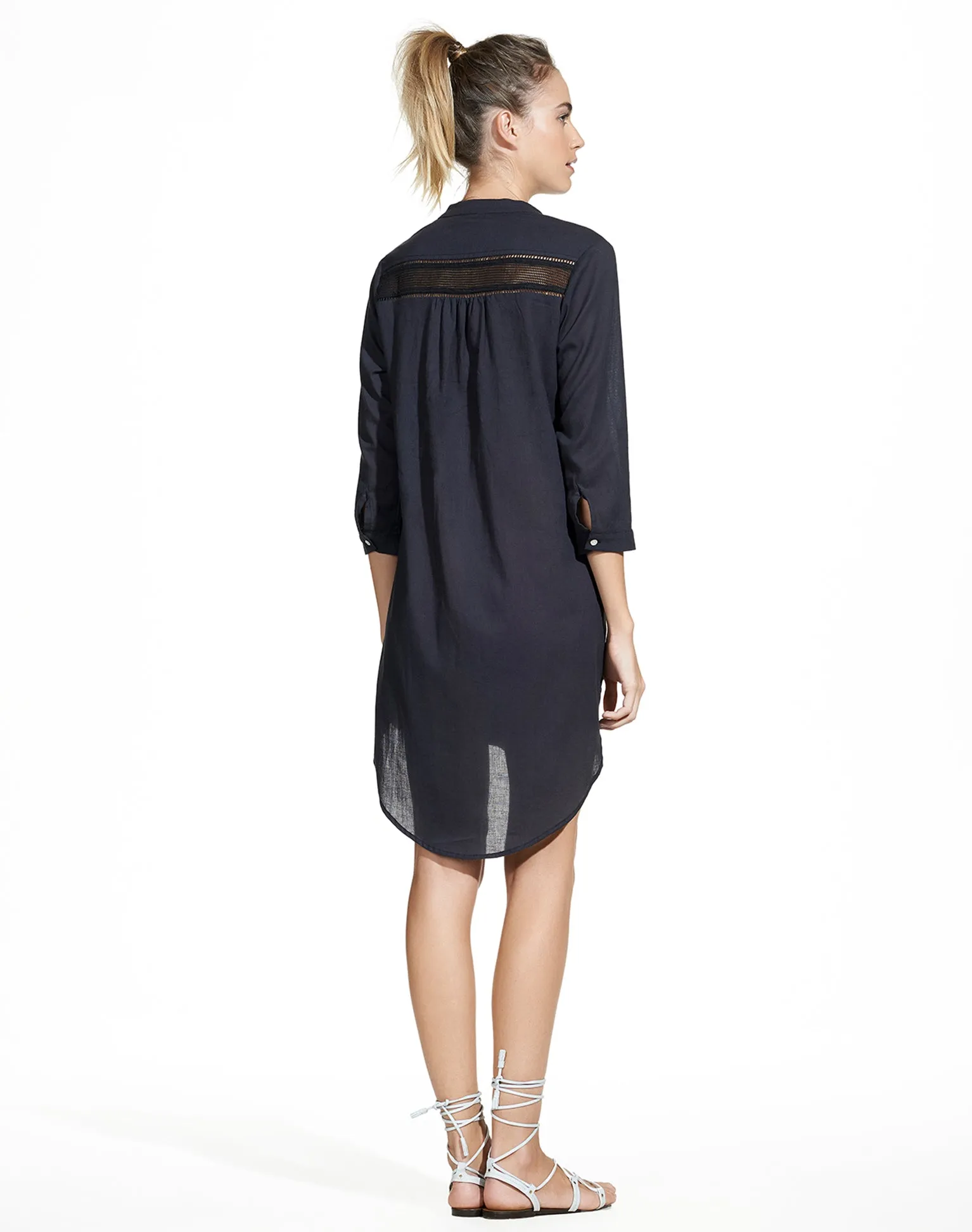 Soft Chemise - Black