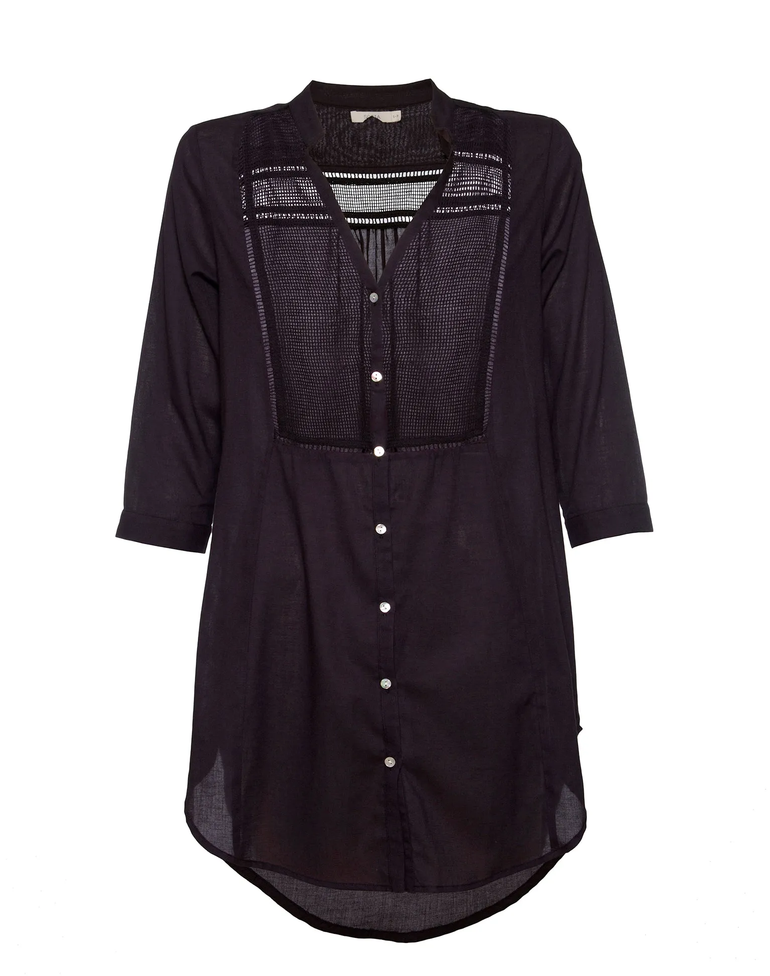Soft Chemise - Black