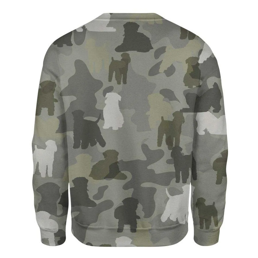 Soft-coated Wheaten Terrier - Camo - Premium Sweatshirt