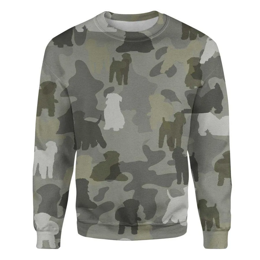 Soft-coated Wheaten Terrier - Camo - Premium Sweatshirt