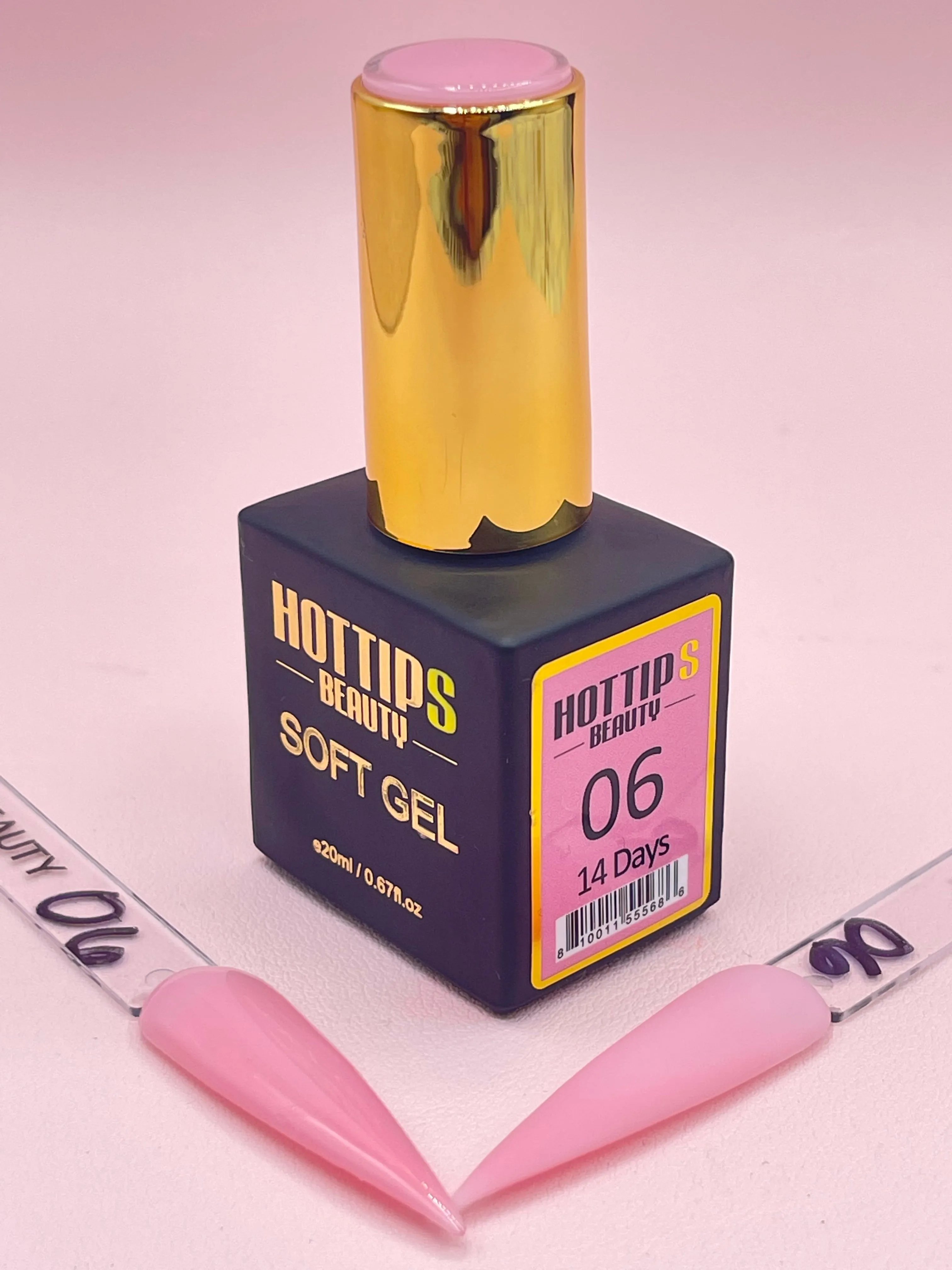 Soft Gel 6 - 14 Days
