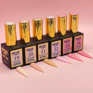 Soft Gel - Boss Bae Collection 6 Colors (#19-24) - Buy 5 Get 1 Free