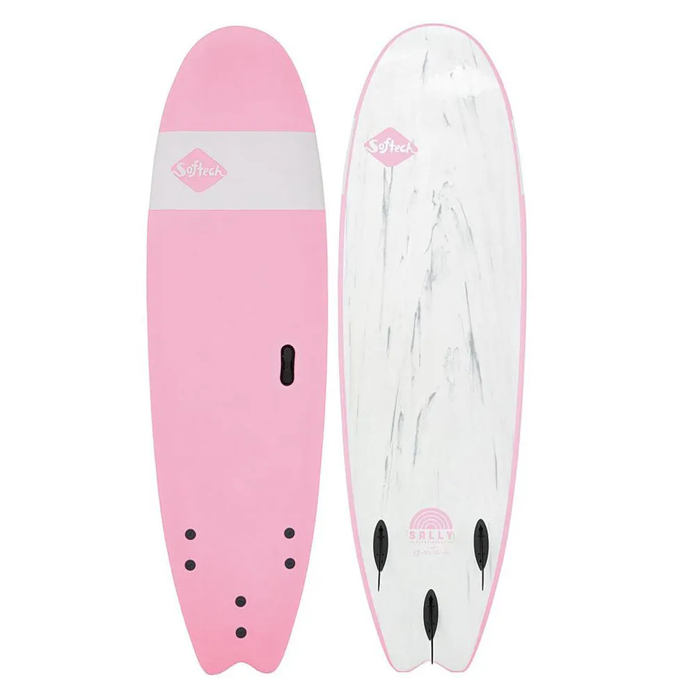 Softtech Handshaped Sally Fitzgibbons FB 6'6 Surfboard - Pink