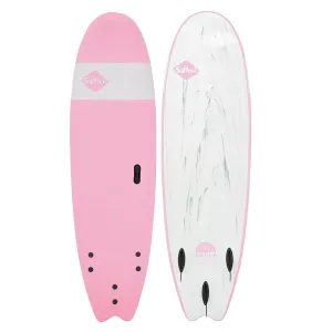 Softtech Handshaped Sally Fitzgibbons FB 6'6 Surfboard - Pink