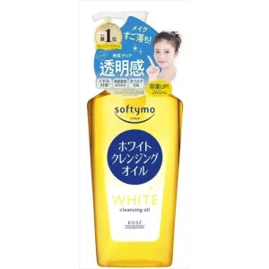 Softymo White Cleansing Oil 240ml 2024 version