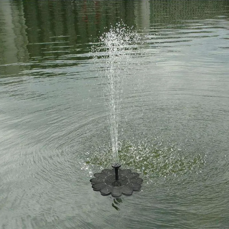 Solar Fountain Garden Kit Solar Water Pump Outdoor Landscape Fish Pool Garden Decoration
