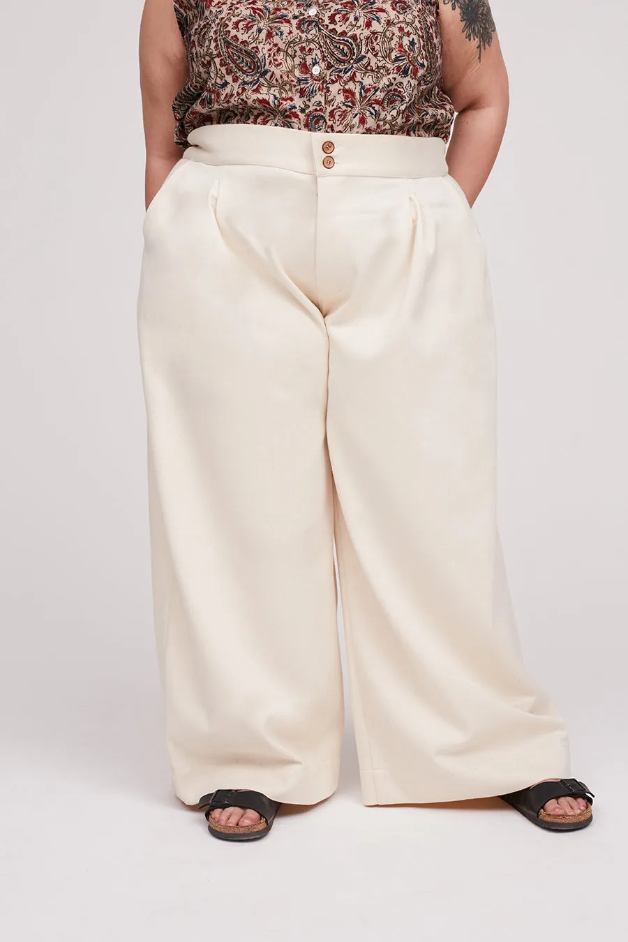 Spring Trousers PDF Pattern