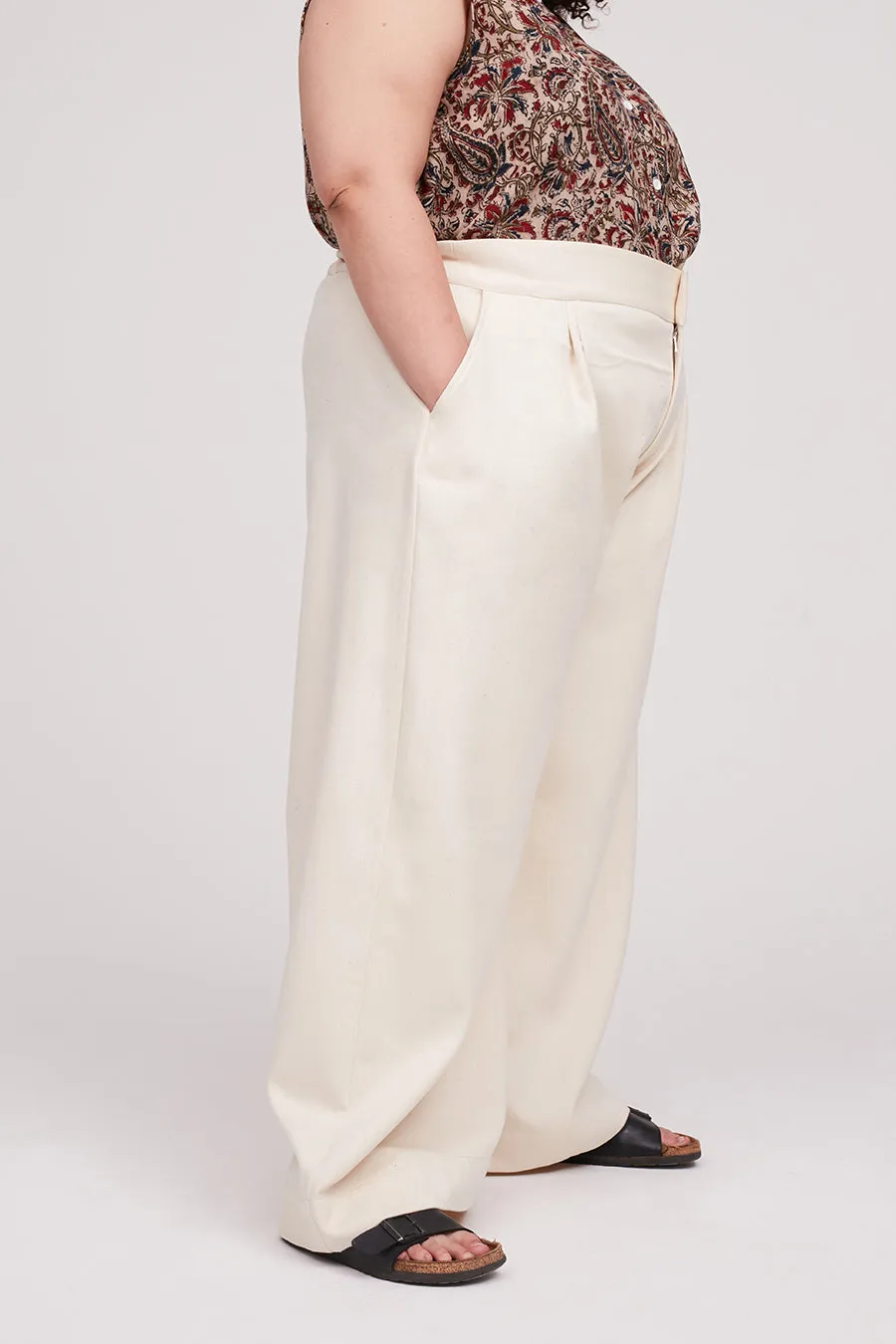 Spring Trousers PDF Pattern