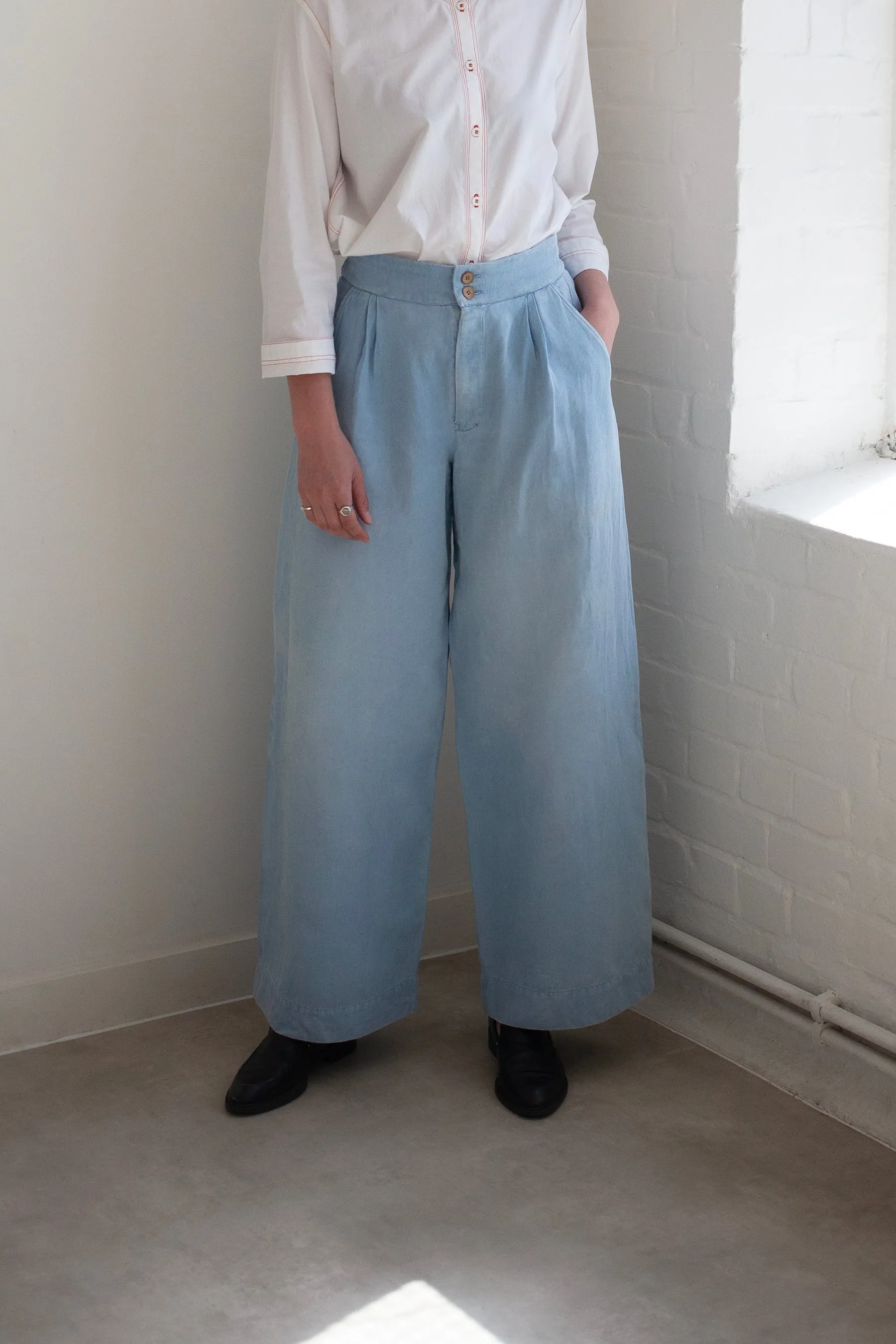 Spring Trousers PDF Pattern