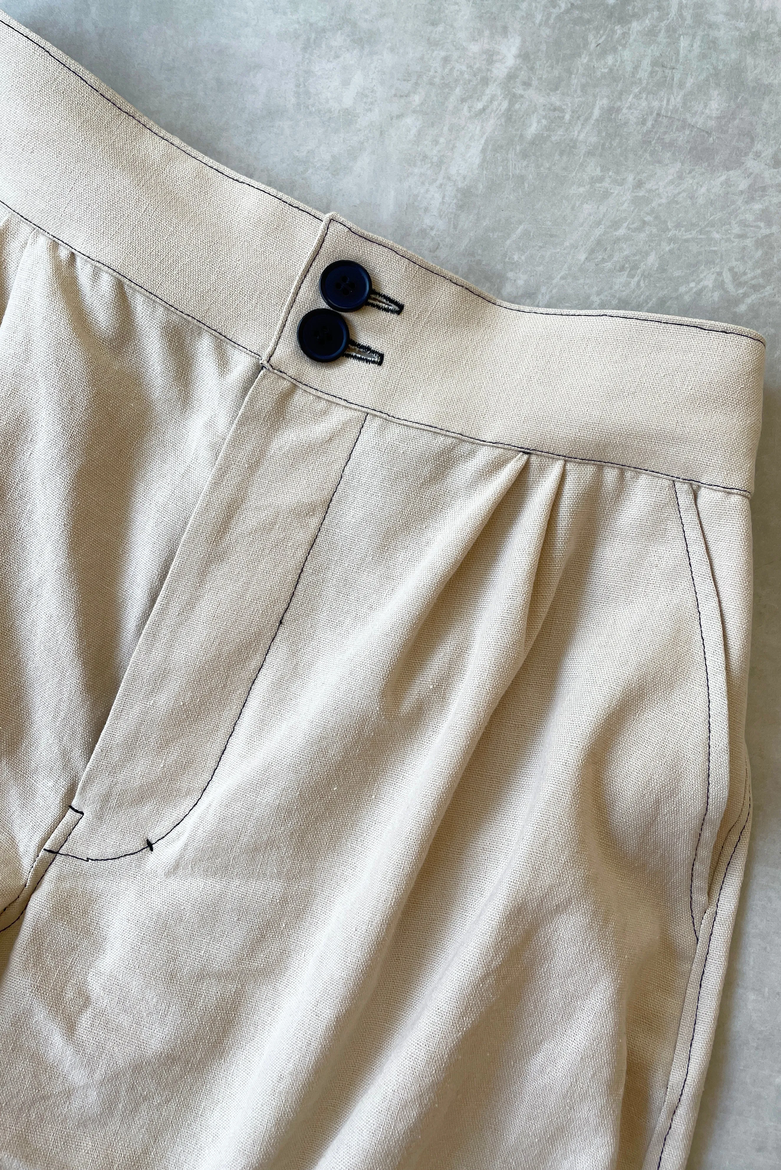 Spring Trousers PDF Pattern