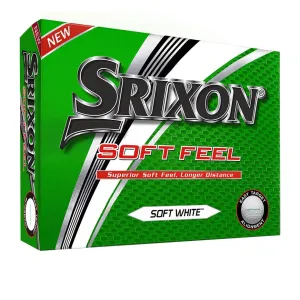 Srixon Soft Feel Soft White Personalization Golf Balls