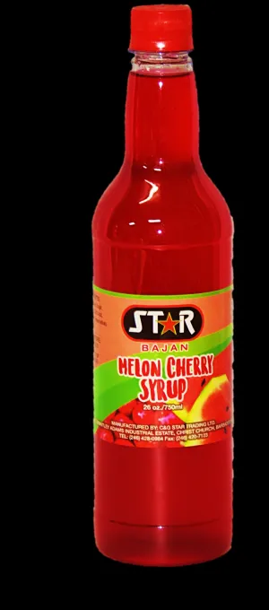 Star Melon Cherry Syrup 750ml