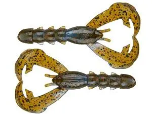Strike King Rage Craw 4” 7ct Blue Craw Red Flake
