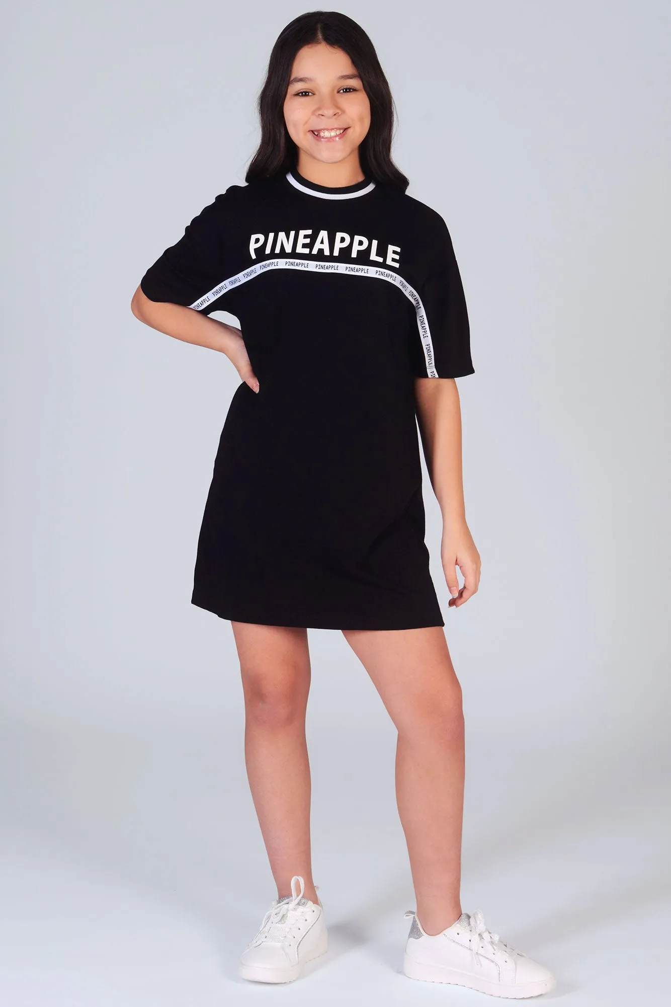 Stripe T-Shirt Dress